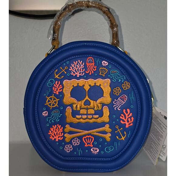 Loungefly Nickelodeon SpongeBob SquarePants Pirate Crossbody Bag | NWT main image 5